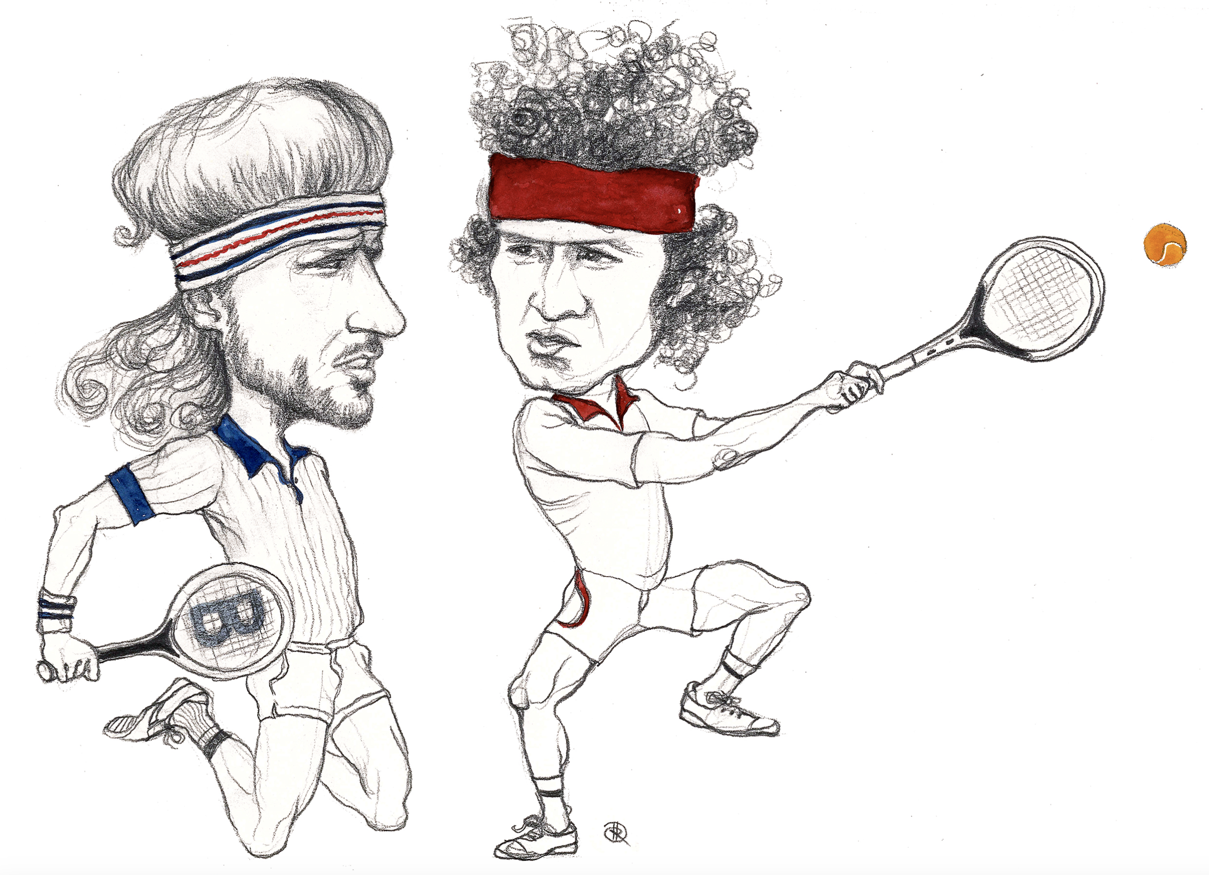 Borg og McEnroe. The movie