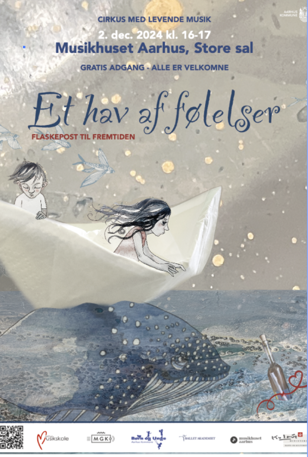 Plakat til aarhus musikskole