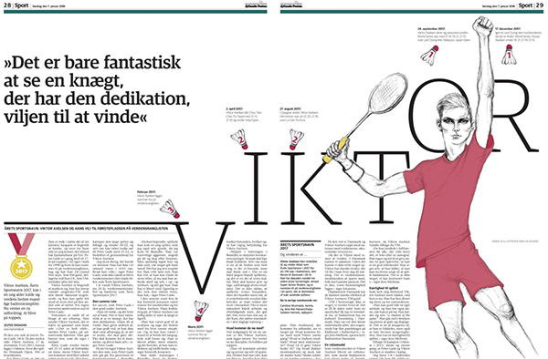 Viktor vinder. Bronze i den nordiske SNDS